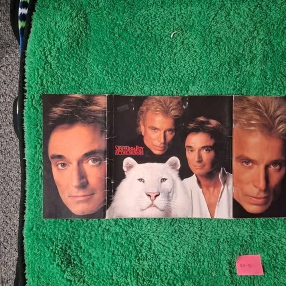 Siegfried & Roy at The Mirage Program